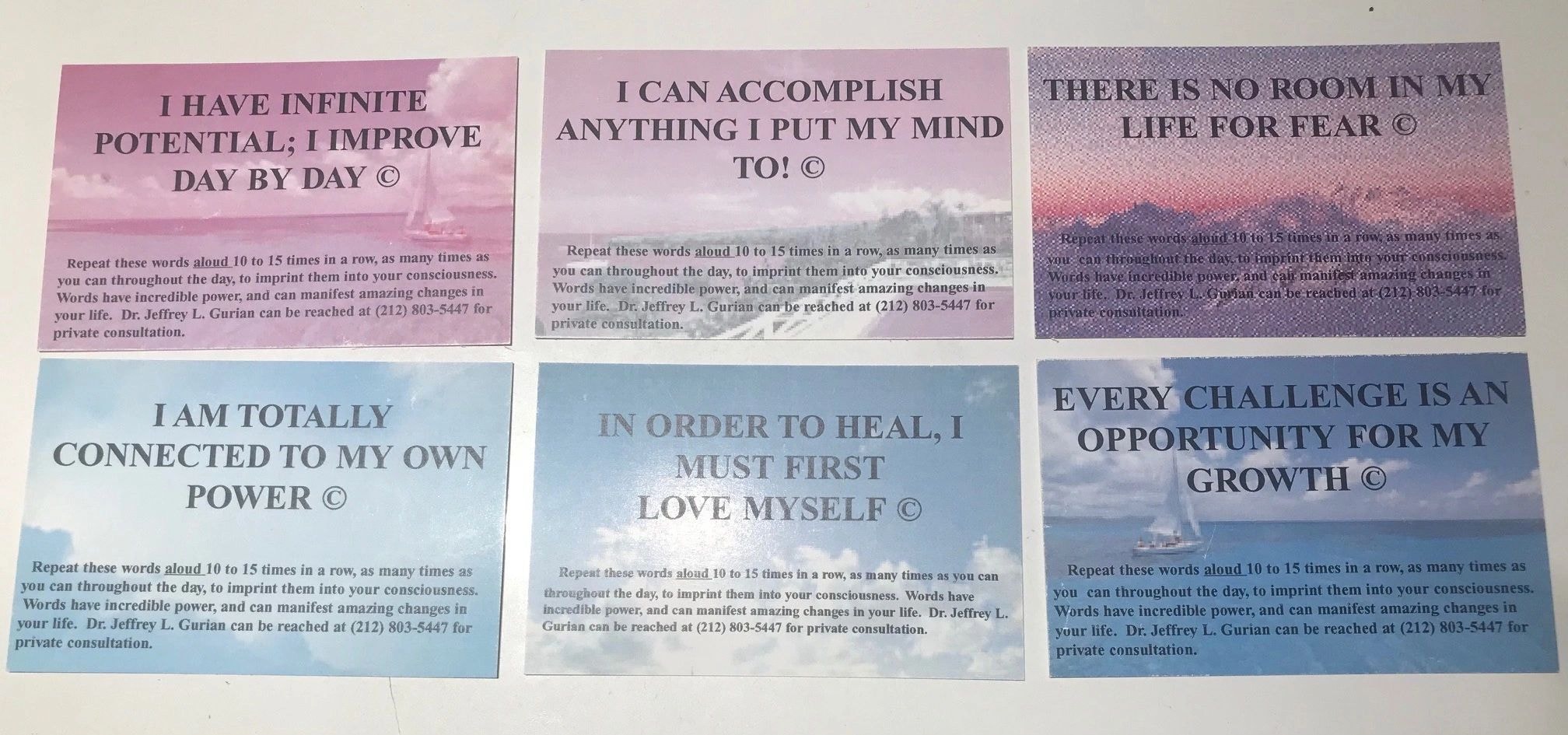 Affirmation cards for adult stuttering recovery — cognitive solutions for international clients